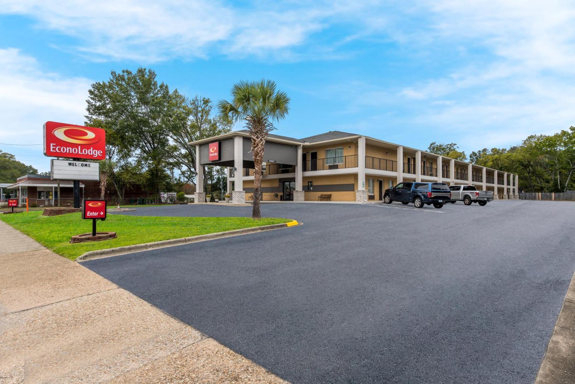 Econo Lodge Cheraw Market Street Экстерьер фото