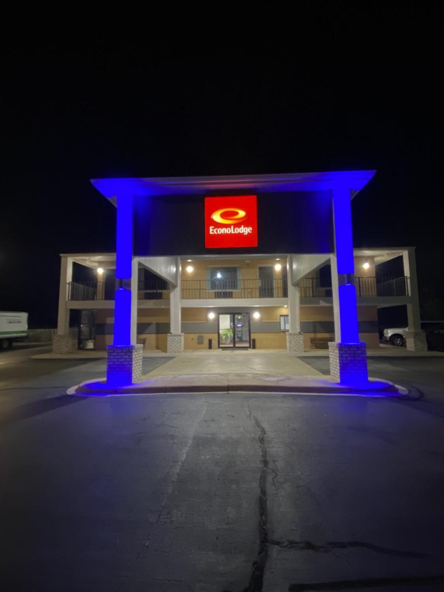 Econo Lodge Cheraw Market Street Экстерьер фото